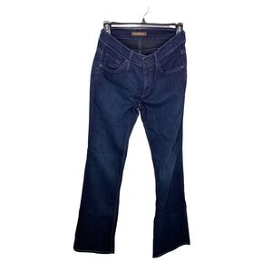 James Jeans 28 28x32 Reboot Petite Bootcut Denim Dark Stretch‎ dark Blue Women's